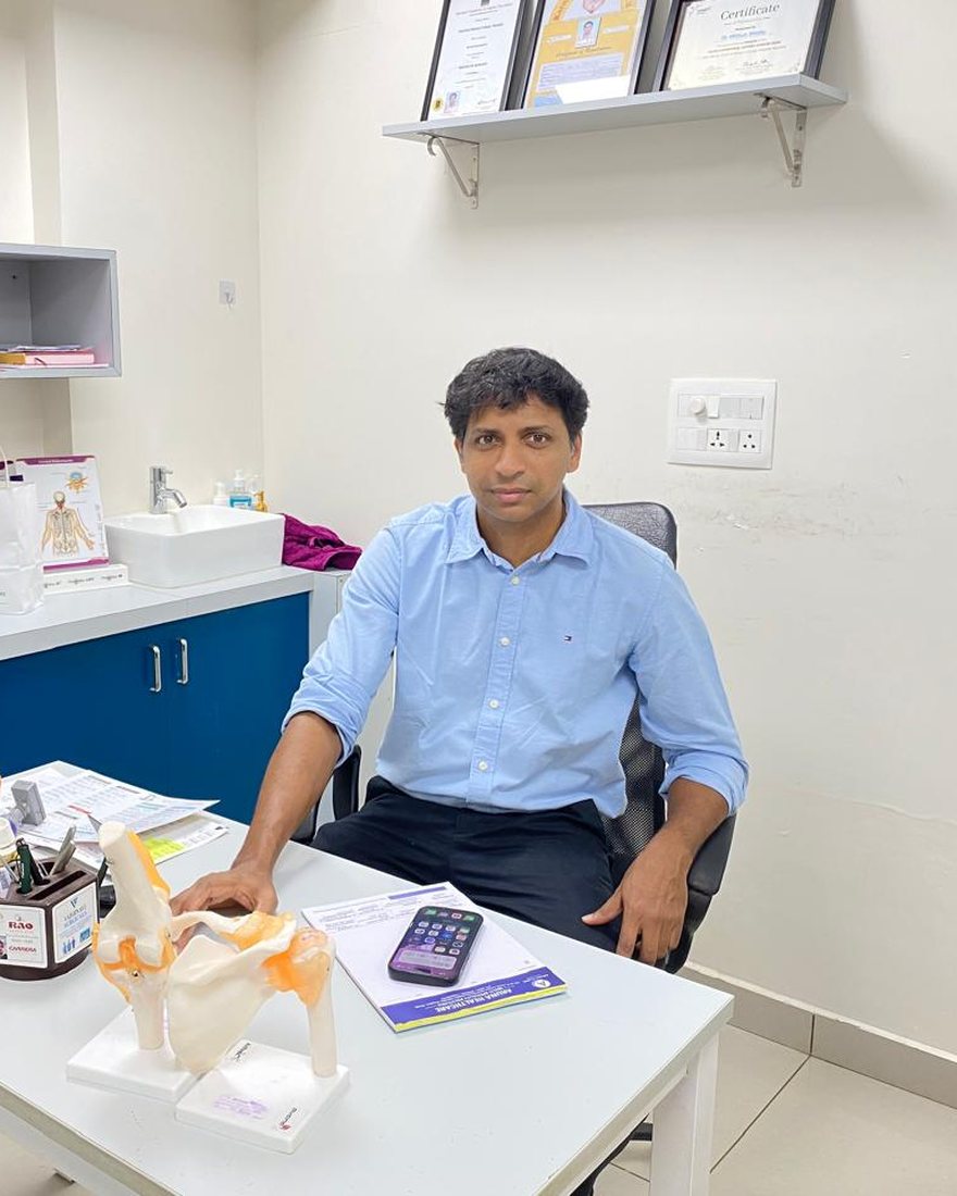Dr. Mithun Shetty Orthopedic Consultant at RMC Clinic Mangalore